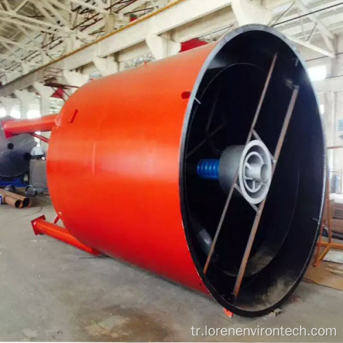 Dikey atık su dishosol daf makinesi